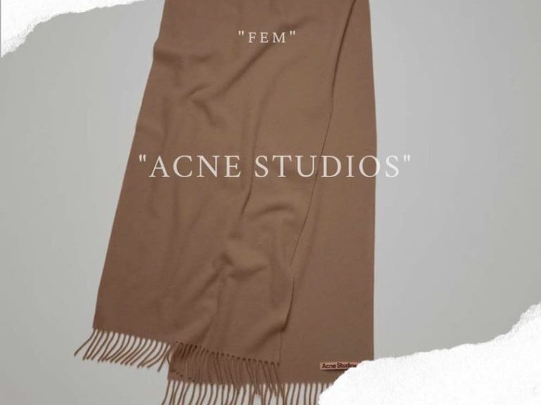 【なぜ人気？】洒脱な大人こそアクネ（Acne Studios）のマフラーを選ぶ3つの理由 | FEM Fashion Blog