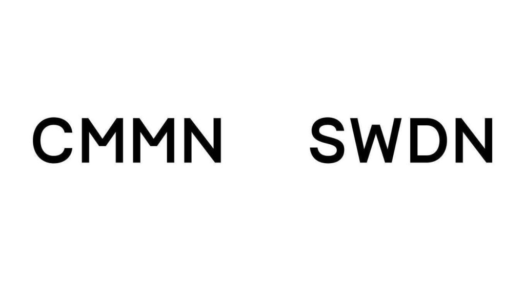 7:CMMN SWDN（コモンスウェーデン）