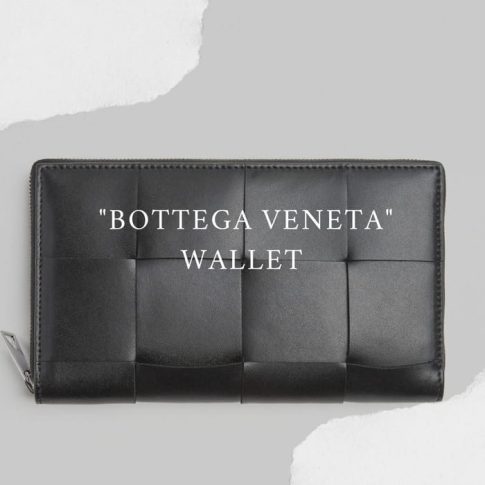 【ダサい？】ボッテガヴェネタの財布のイメージとは？【結論ダサくない】