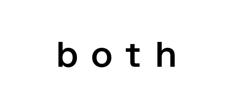 BOTH ロゴ
