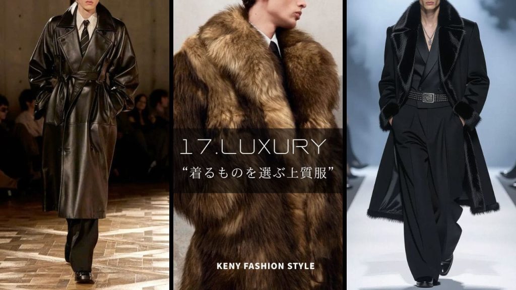17. ラグジュアリー
