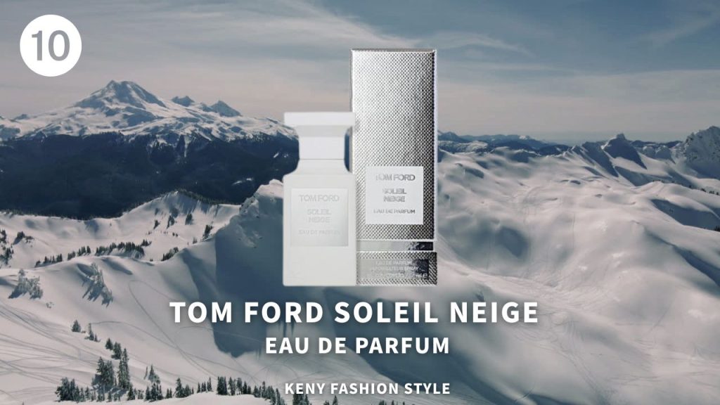 10位（48票）：Tom Ford ソレイユ ネージュ オード パルファム