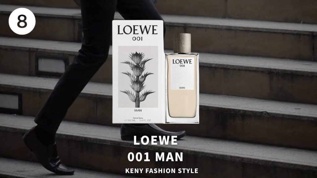 8位(72票):Loewe 001 メンズ