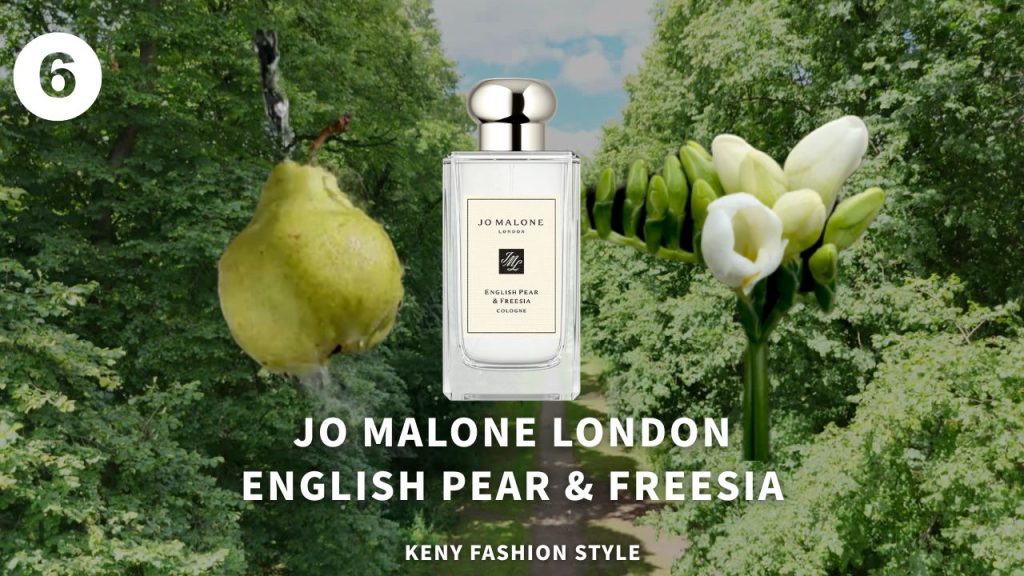 6位(98票):Jo Malone イングリッシュペアー & フリージア