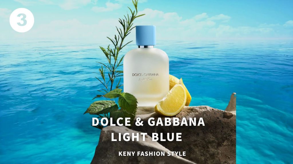 3位(162票):DOLCE & GABBANA ライトブルー プールオム